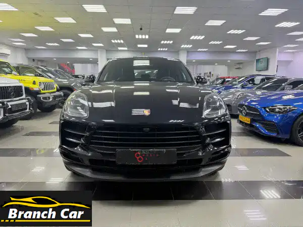 Porsche Macan 2021 macan