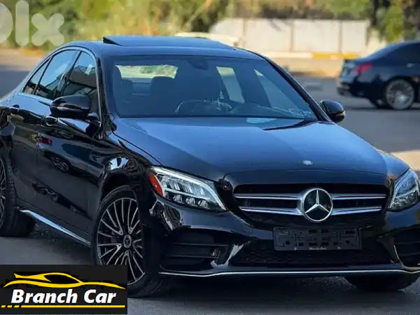 امتلك الفخامة الآن: مرسيدس C-Class 2019 للبيع في طرابلس -...