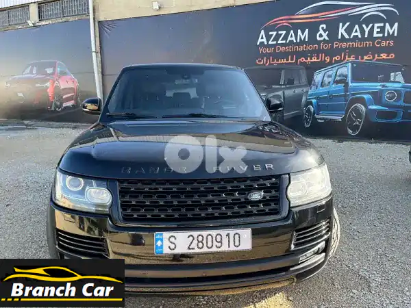 لاند روفر رنج روفر فوج 2016 للبيع - V8 فل أوبشن | فخامة...