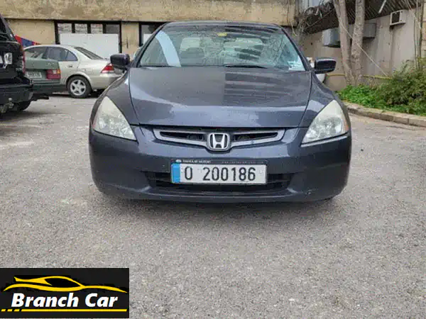 فرصة ذهبية! هوندا أكورد 2004 IVTEC - محرك نظيف جدًا...