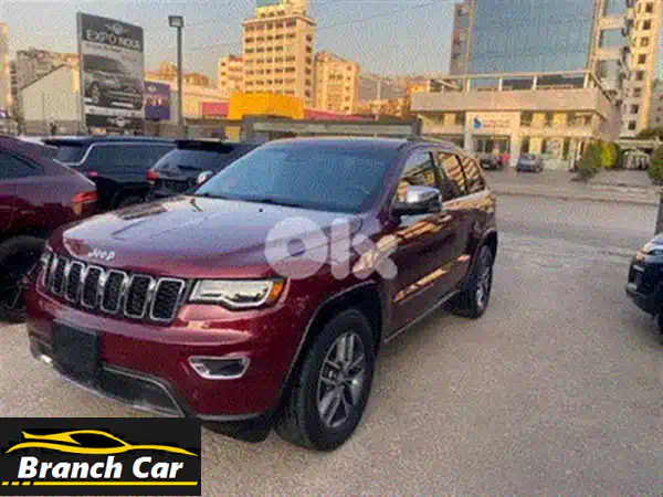 فرصة لا تعوض! جيب جراند شيروكي 2017 ليمتد بلس V6 - بانوراما كاملة ونظافة كاليفورنيا