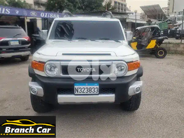 تويوتا FJ كروزر 2014 أبيض للبيع | مغامرة تنتظرك...