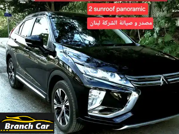 ميتسوبيشي اكليبس كروس 2018 الفئة الأولى: فخامة...