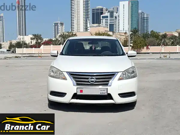 فرصة مميزة: نيسان سنترا 2016 | مالك واحد | صيانة وكالة...