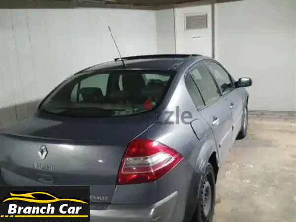 فرصة لا تُعوّض: رينو ميجان كهربائية 2009 | استخدام...