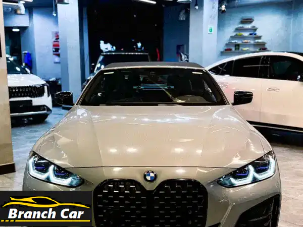 BMW 430i M Sport Convertible 2022 | الوحيدة بمصر! قيادة الأحلام...