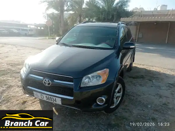 فرصة ذهبية: تويوتا RAV4 أمريكية بحالة ممتازة للبيع! | 16,500 درهم قابل للتفاوض