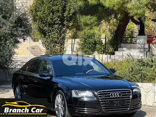 Audi A8 L 2011 Presidential ( 40,000 KM service & Source Audi Leb )