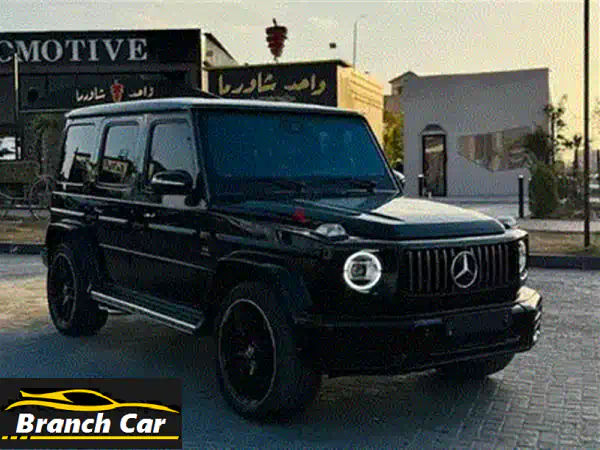 مرسيدس G63 AMG 2020: وحش الطرقات بقوة 577 حصان! عداد 65 ألف كم فقط - امتلك الأسطورة الآن!