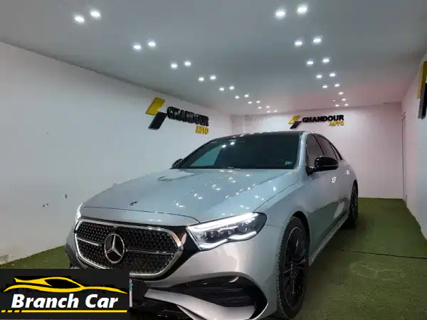 امتلك مرسيدس بنز E200 AMG 2025 الجديدة | استلام خلال 60...