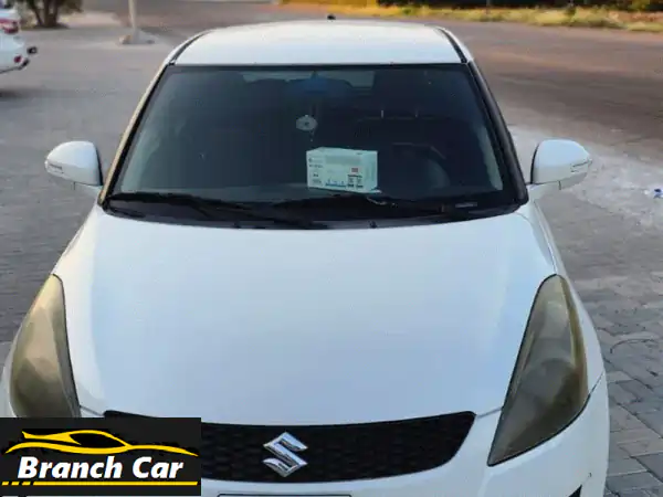 سوزوكي سويفت 2015 | حالة ممتازة | رخصة سارية 8 أشهر |...