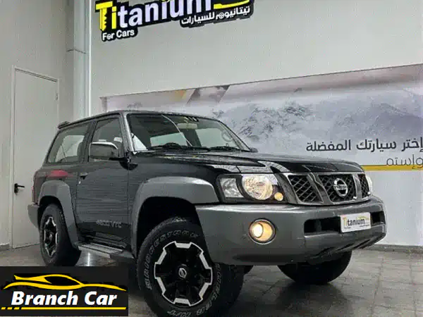 تحفة 2022: نيسان باترول فتك سوبر سفاري كبسولة! ضمان...