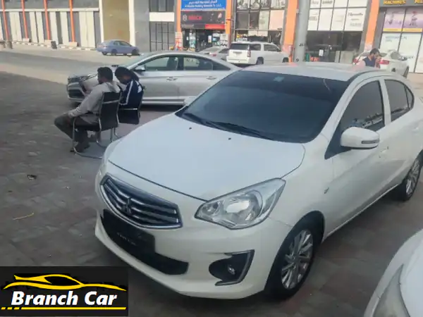 للبيع: ميتسوبيشي أتراج 2020 أبيض لؤلؤي - 69 ألف كم | سعر خاص