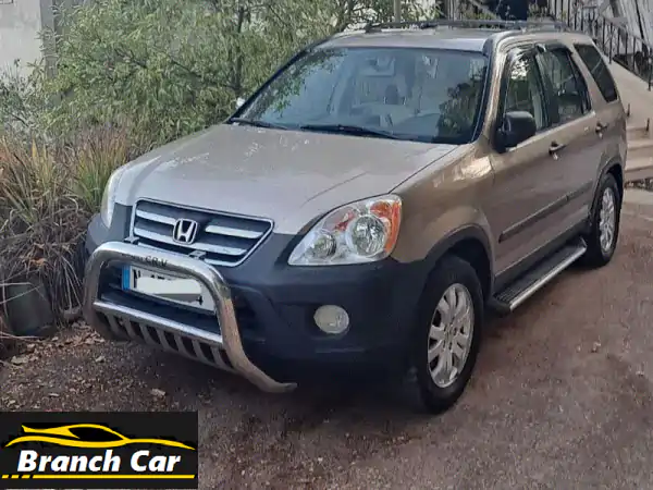 هوندا CRV 2006 | نظافة فائقة وجاهزية تامة - فرصة لا تعوض!