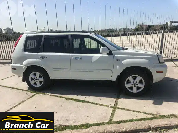 نيسان إكس تريل 2005 العائلية: جاهزة للفحص وميكانيك توب!