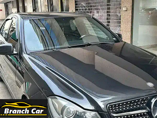 مرسيدس C250 2012 AMG | كسيارة جديدة، فخامة وأداء لا يضاهى!