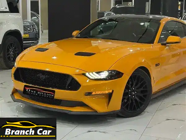 فورد موستانج GT 2018 برتقالي للبيع | قوة وأناقة تنتظرك...