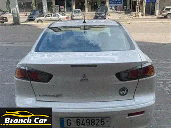 ميتسوبيشي لانسر 2015: مصدر شركة، مالك واحد، فل اوبشن بحالة الوكالة!