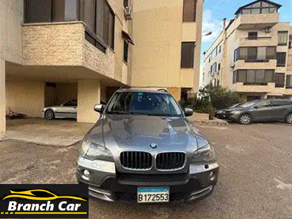 BMW X5 2008 للبيع: فخامة بانورامية، كاملة المواصفات بسعر لا يصدق! (SUV مستعملة ممتازة)