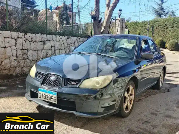 سوبارو إمبريزا 2006: قوة 2.5L ودفع رباعي متكامل -...