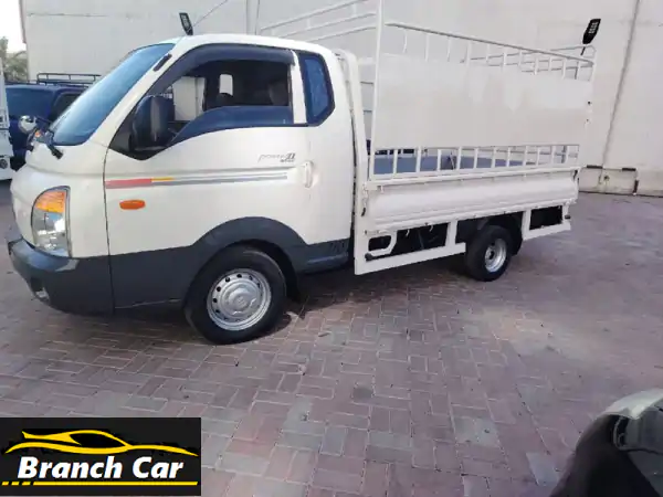 هيونداي بورتر 2009 للبيع: سيارة عمل ديزل موثوقة وجاهزة للانطلاق!