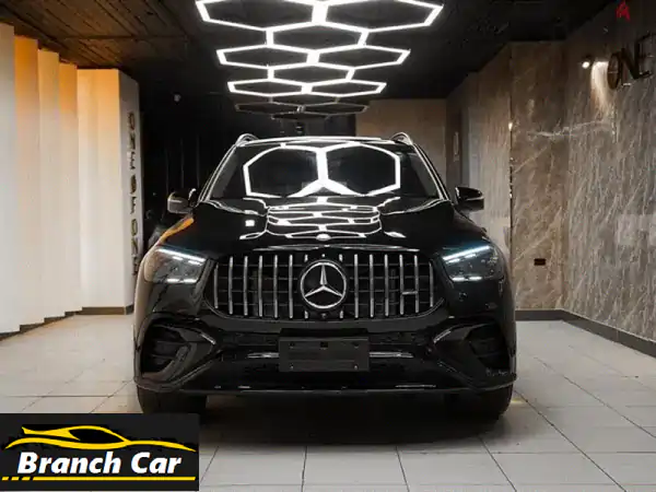 مرسيدس GLE 53 AMG 2025: امتلك قمة الأداء والفخامة (زيرو وكيل)...