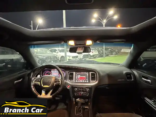 دودج تشارجر SRT 2015 كحلي للبيع | قوة HEMI الأسطورية بـ 50,000 درهم إماراتي