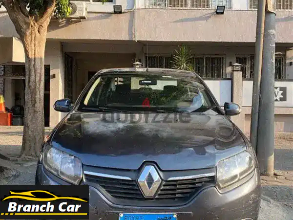 رينو لوجان 2017 أوتوماتيك فابريكة: سيارة عائلية...