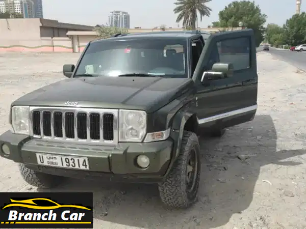 جيب كوماندير 2009 4x4: فرصة ذهبية لعشاق التعديل...