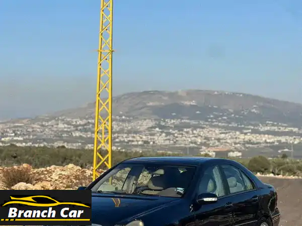 مرسيدس C-Class C240 2003 للبيع | محرك وجير جديدان - فخامة...