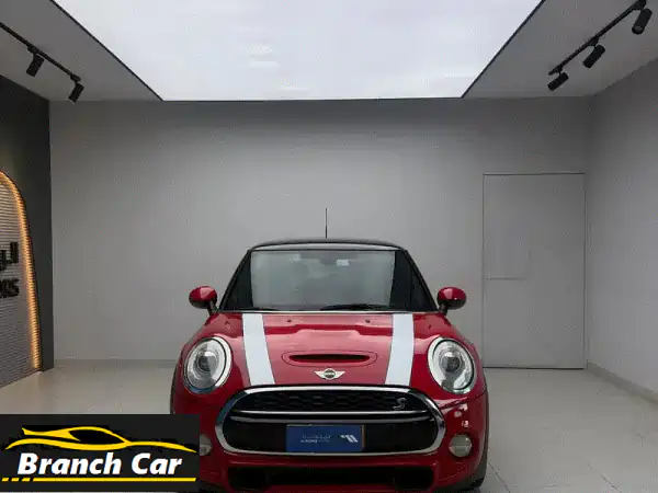 MINI Cooper S 2016 حمراء رياضية وارد | كاملة المواصفات | Apple...