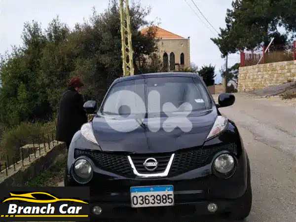 لا تفوتها! نيسان جوك 2012 بحالة كالجديدة تماماً -...