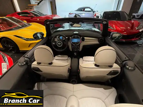 ميني كوبر S 2024 الزمردية: تحفة وارد أمريكا بـ 31 ألف ميل فقط! للبيع في الإمارات