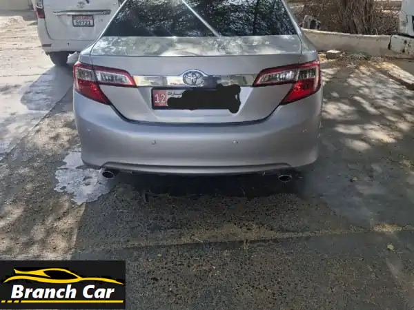 فرصة العمر! تويوتا كامري 2012 خليجي - بحالة الوكالة | ملكية 10 شهور | العين المويجعي