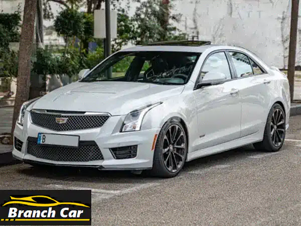 كاديلاك ATS-V 2016: قوة 464 حصان، مالك واحد، صيانة...