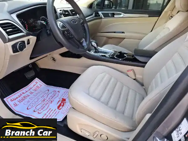 فورد فيوجن 2014 SE للبيع | مواصفات خليجية | بحالة الوكالة | صيانة كاملة