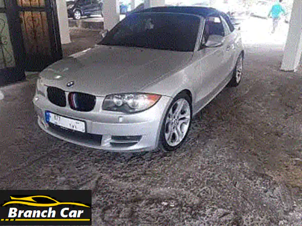BMW 120i 2009 سيدان للبيع | مالك واحد | 79 ألف كم فقط | حالة الوكالة!