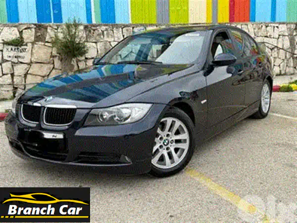 BMW 3-Series 2006 E90 330 للبيع في لبنان: نظافة استثنائية، شاشة عملاقة، مالك واحد!