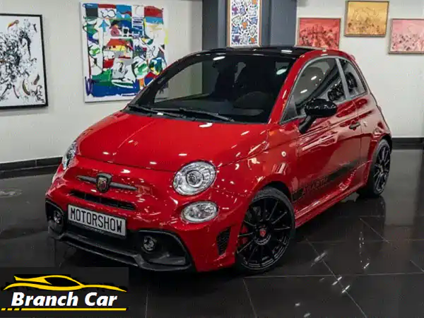 امتلك الأسطورة! فيات أبارث 695 كومبتيزيوني | 4,000 كم فقط...