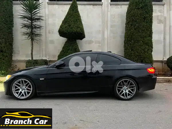 فرصة العمر: BMW E92 2007 كوبيه رياضية (أسود على أسود) |...