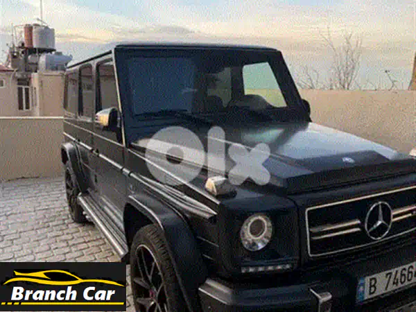 مرسيدس G-Class 2014: تحفة برابوس 2024 فول كاربون – فخامة وأداء لا يضاهيان!