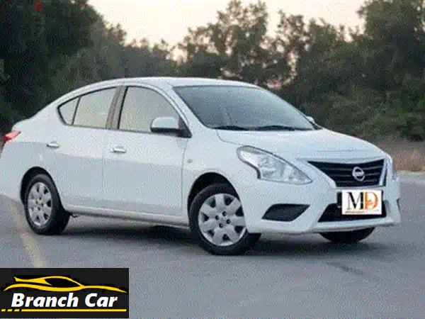 فرصتك لامتلاك نيسان صني 2022 (GCC) - 50 ألف كم فقط! تمويل بدون دفعة أولى.