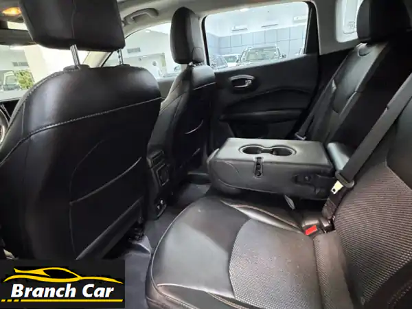 جيب كومباس ليميتد 2020 حمراء للبيع في البحرين - مواصفات كاملة وعداد قليل