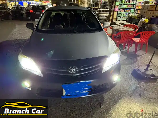 تويوتا كورولا 2013 للبيع: مالك أول، فابريكة...