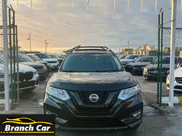 تجربة قيادة استثنائية! نيسان روج 2018 Midnight Edition SV وارد أمريكي – صيانة كاملة و 80 ألف كم فقط!