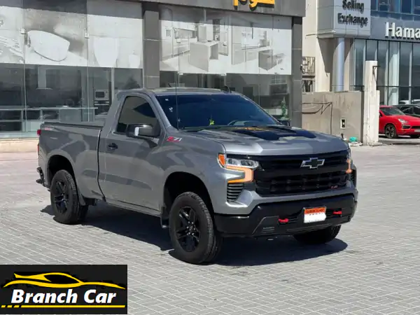 شيفروليه سيلفرادو lt z71 ترايل بوس 2025 (رمادي)....