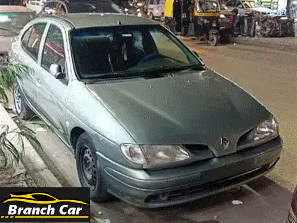 Renault Megane 2005 اوتوماتيك | دواخل فابريكة | 110 ألف كم فقط | الإسكندرية