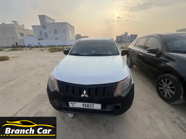 بيك أب ميتسوبيشي L200 موديل 2016 للبيع - جاهز للعمل بـ...