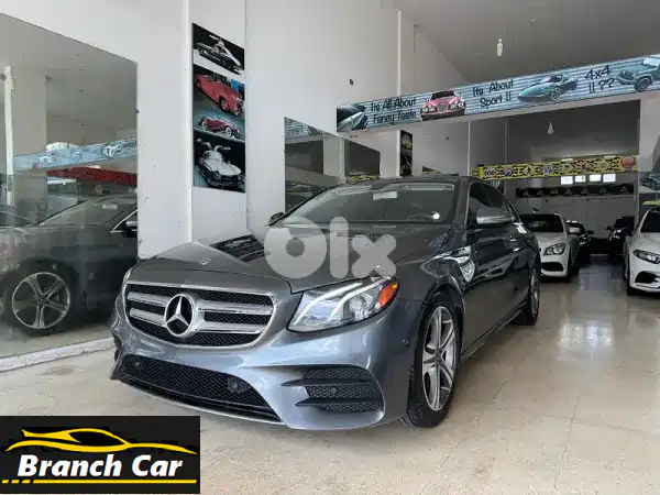 مرسيدس E300 2018 AMG Line: فخامة، أناقة، ونظافة...