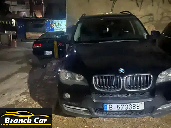 فرصة العمر: BMW X5 2008 الفاخرة - عطل بسيط = خصم...